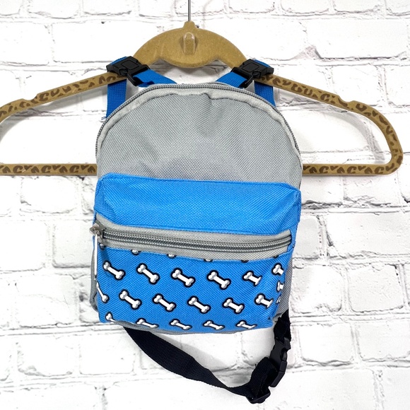 🐶🐾🦴Adorable Doggy Backpack & 2 Sets Little Paw Socks🐶🐾🦴 - Picture 2 of 6